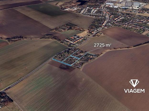 Prodej podílu zahrady, Jarohněvice, 132 m2