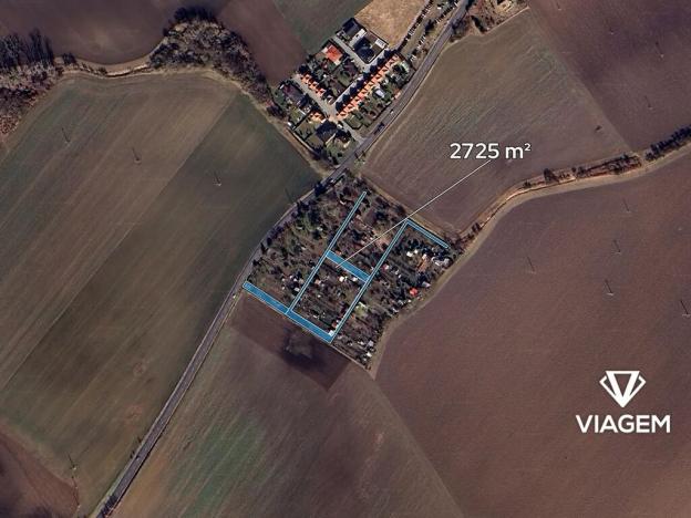 Prodej podílu zahrady, Jarohněvice, 132 m2