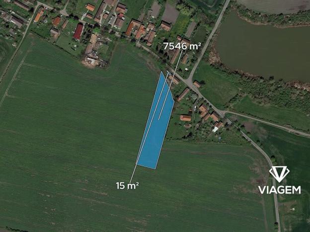 Prodej podílu pole, Chotěšice, 472 m2