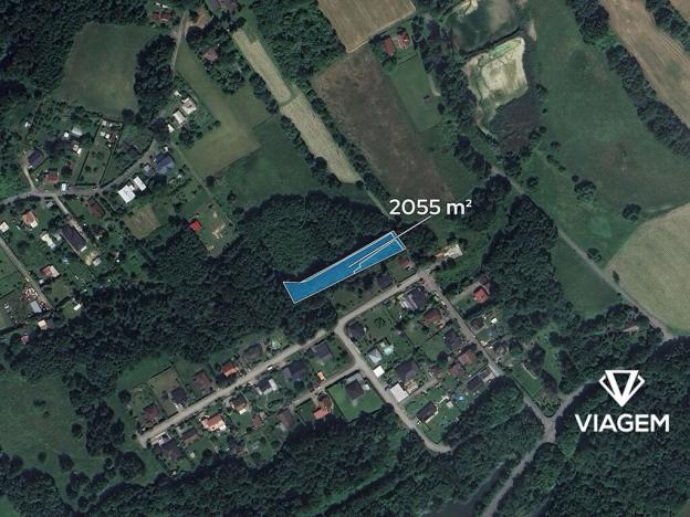 Prodej lesa, Doubrava, 2055 m2