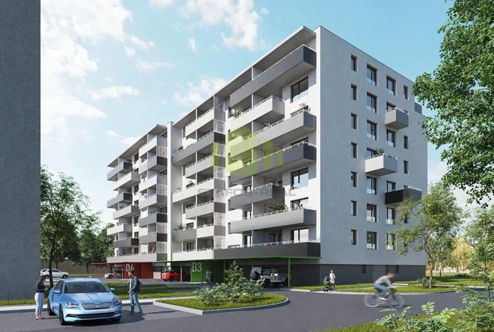 Pronájem bytu 3+kk, Olomouc, Janského, 63 m2