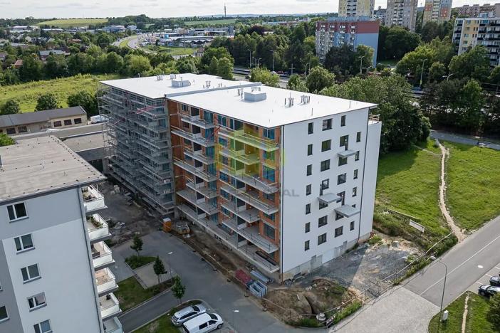 Pronájem bytu 1+kk, Olomouc, Janského, 34 m2