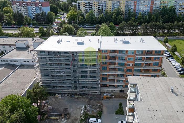 Pronájem bytu 1+kk, Olomouc, Janského, 34 m2