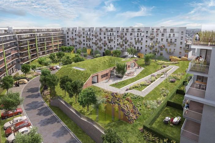 Pronájem bytu 1+kk, Olomouc, Camilla Sitteho, 34 m2