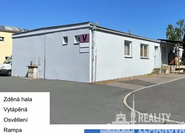 Pronájem skladu, Praha - Horní Počernice, Ve žlíbku, 145 m2