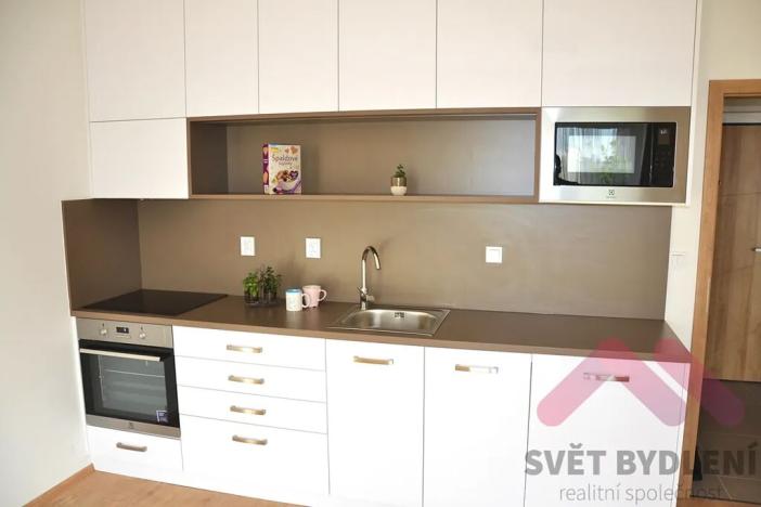 Pronájem bytu 1+kk, Praha - Chodov, Klapálkova, 33 m2