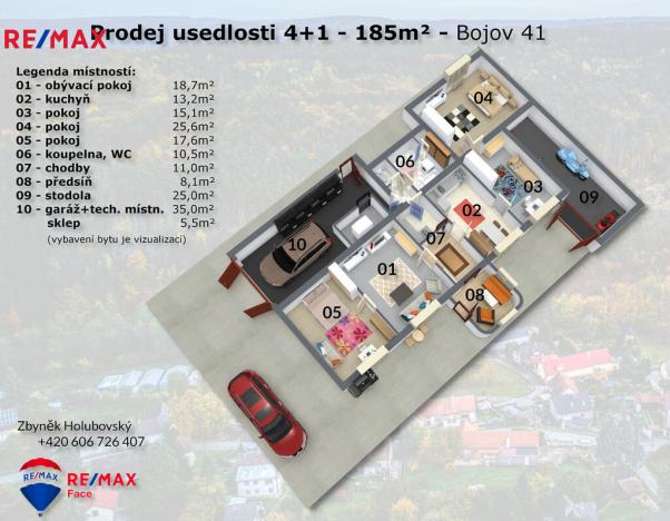 Prodej rodinného domu, Čisovice, 185 m2