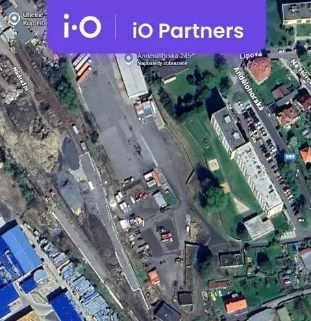 Pronájem komerčního pozemku, Chrastava, Andělohorská, 3100 m2