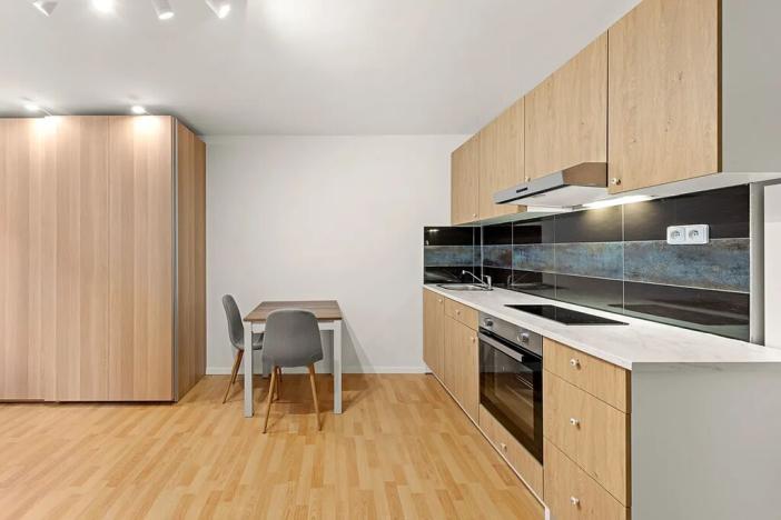 Pronájem bytu 1+kk, Praha - Michle, Michelská, 25 m2