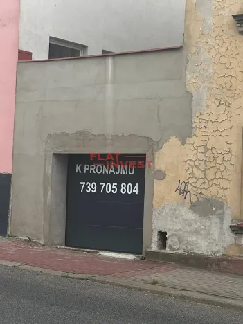 Pronájem garáže, Liberec, Dr. Milady Horákové, 22 m2