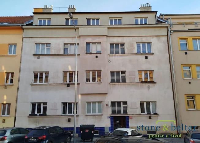 Prodej bytu 2+kk, Praha - Strašnice, Krátká, 50 m2