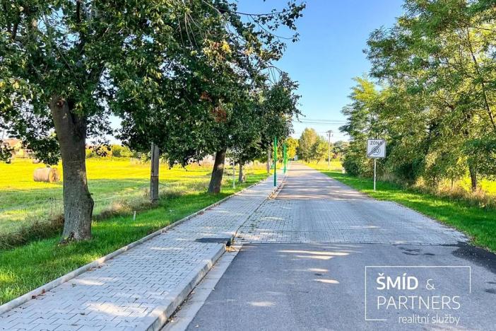 Prodej pozemku pro bydlení, Labské Chrčice, 671 m2