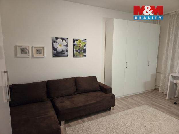 Pronájem bytu 1+kk, Bílovec, Radotínská, 25 m2