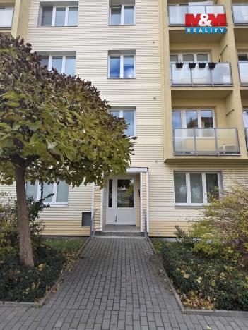 Pronájem bytu 1+kk, Bílovec, Radotínská, 25 m2