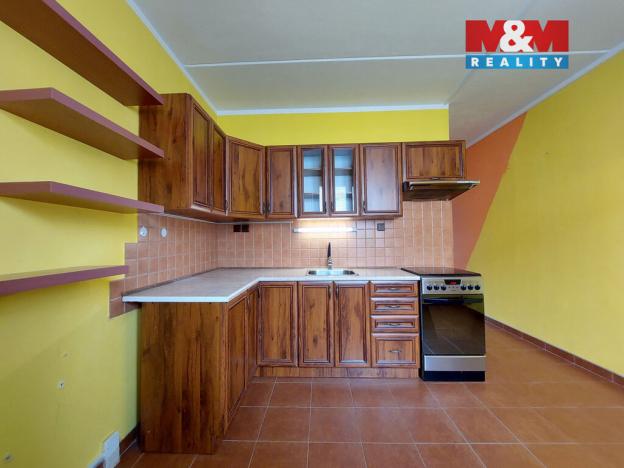 Pronájem bytu 3+1, Klášterec nad Ohří - Miřetice u Klášterce nad Ohří, Luční, 71 m2