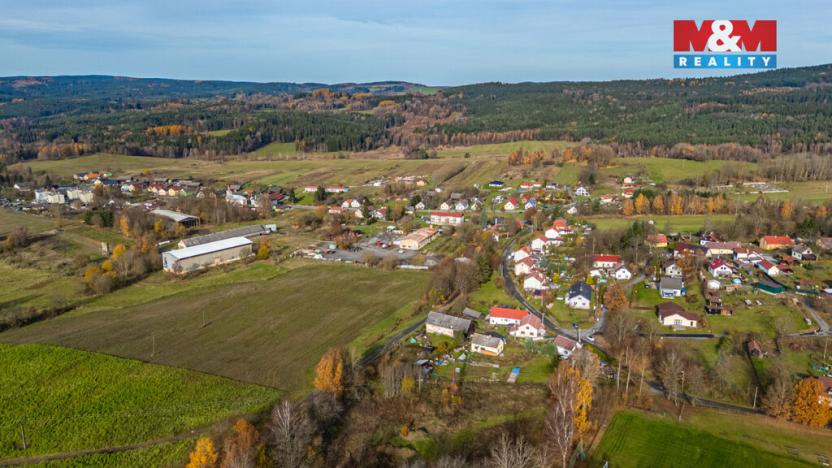 Prodej pozemku pro bydlení, Hošťka, 1622 m2