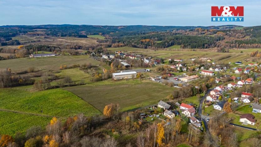 Prodej pozemku pro bydlení, Hošťka, 1622 m2