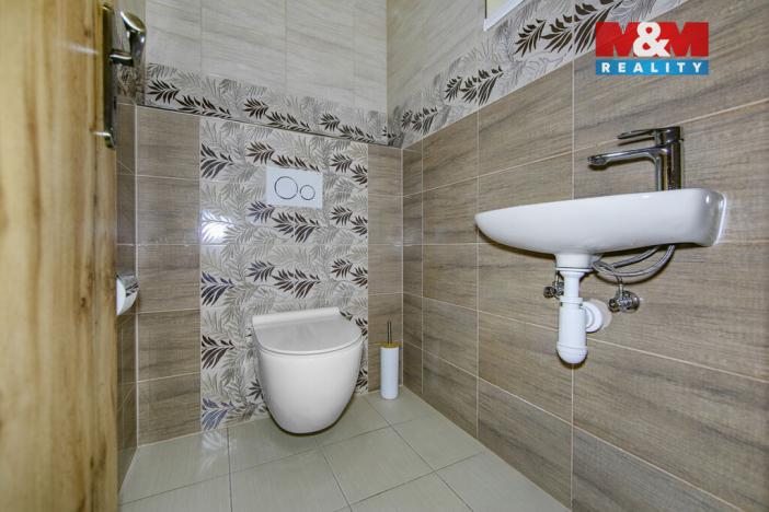 Pronájem rodinného domu, Tetín, 82 m2