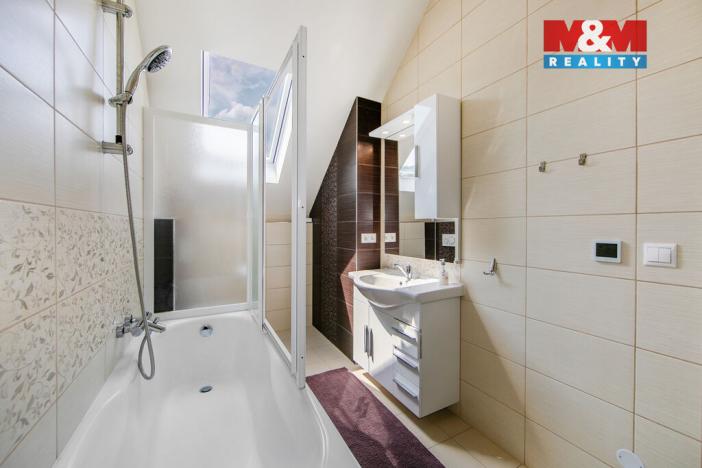 Pronájem rodinného domu, Tetín, 82 m2