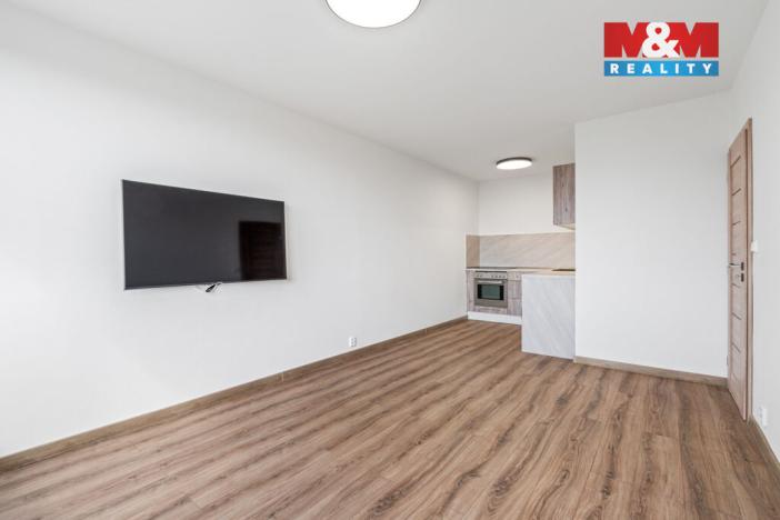 Prodej bytu 2+kk, Teplice - Trnovany, Trnovanská, 43 m2