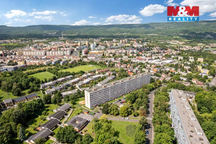 Prodej bytu 2+kk, Teplice - Trnovany, Trnovanská, 43 m2