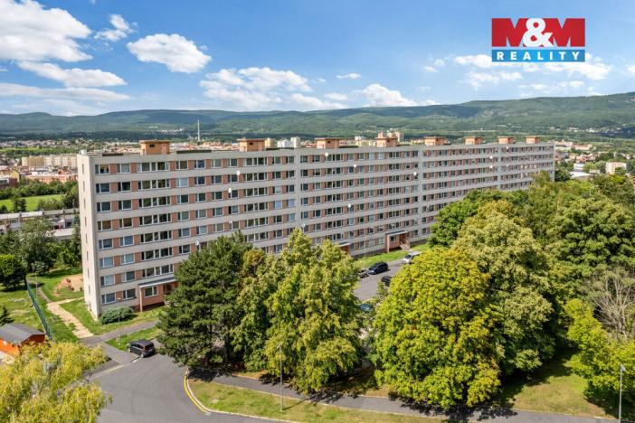 Prodej bytu 2+kk, Teplice - Trnovany, Trnovanská, 43 m2