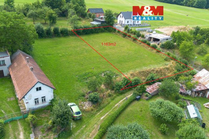 Prodej pozemku pro bydlení, Kamenná Lhota, 1163 m2