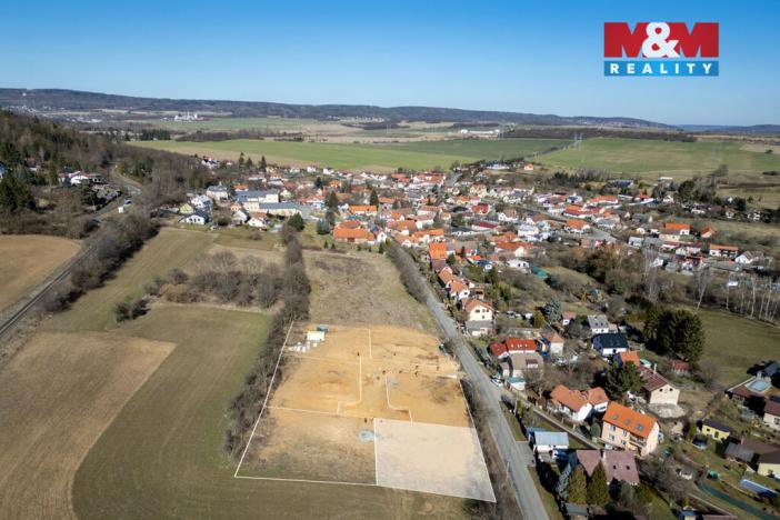 Prodej pozemku pro bydlení, Čisovice, 912 m2