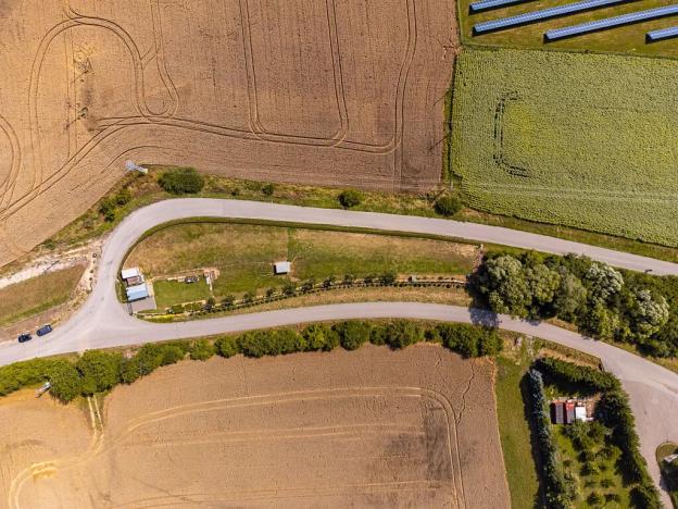 Prodej zahrady, Hradčany, 1928 m2