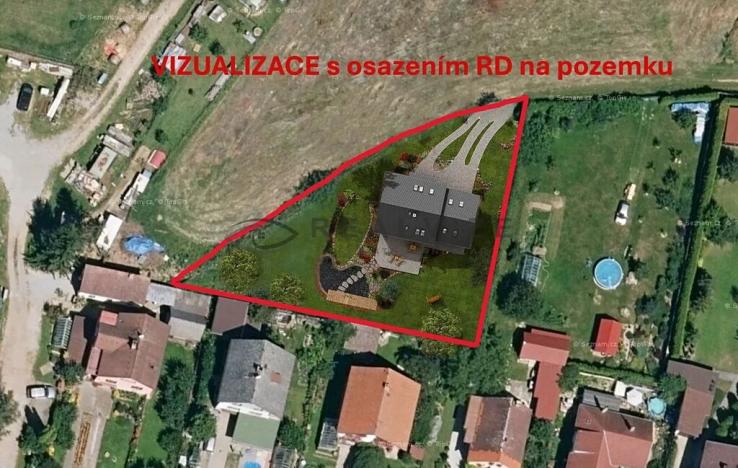 Prodej pozemku pro bydlení, Dubičné, 1203 m2