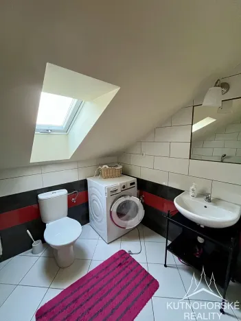 Pronájem bytu 2+kk, Kutná Hora, Husova, 53 m2