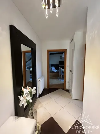 Pronájem bytu 2+kk, Kutná Hora, Husova, 53 m2