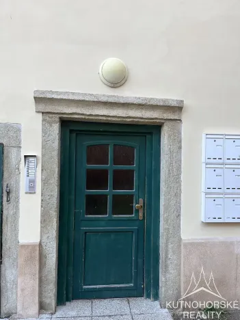 Pronájem bytu 2+kk, Kutná Hora, Husova, 53 m2