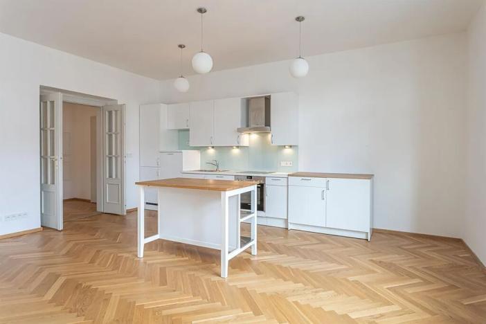 Pronájem bytu 3+kk, Praha - Vinohrady, Balbínova, 110 m2