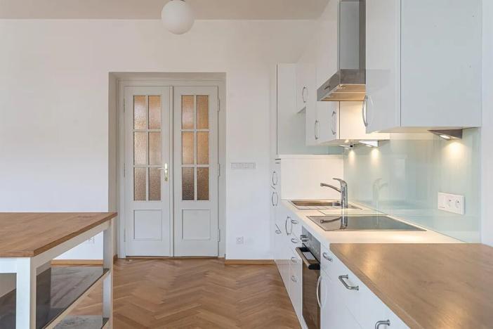 Pronájem bytu 3+kk, Praha - Vinohrady, Balbínova, 110 m2