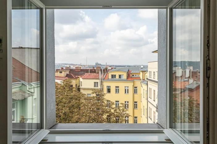 Pronájem bytu 3+kk, Praha - Vinohrady, Balbínova, 110 m2