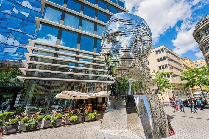 Pronájem bytu 3+1, Praha - Nové Město, Jungmannova, 116 m2