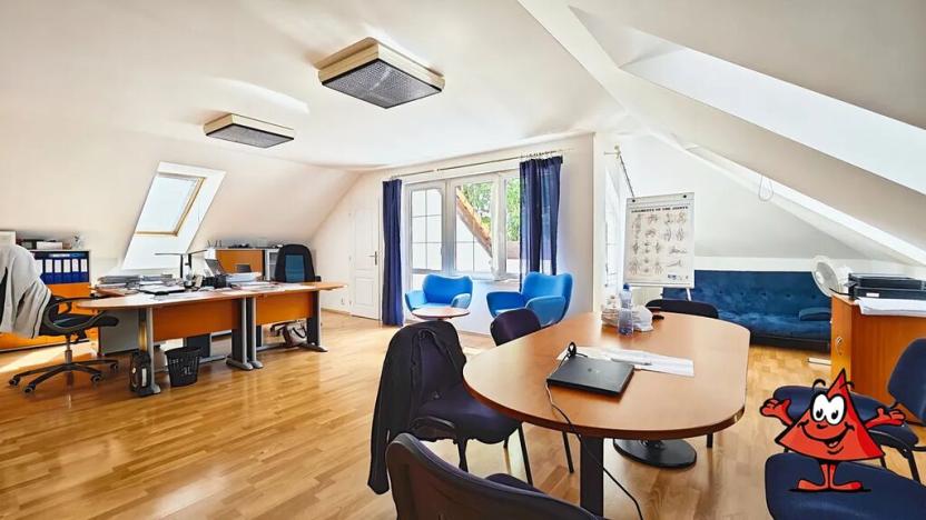 Pronájem kanceláře, Praha - Třebonice, Do zahrádek I, 350 m2