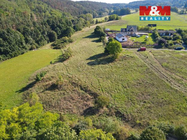 Prodej pozemku pro bydlení, Kamýk nad Vltavou, 1125 m2