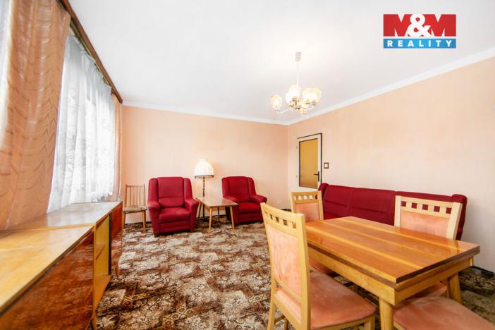 Prodej bytu 3+1, Rakovník - Rakovník II, V Lukách, 68 m2