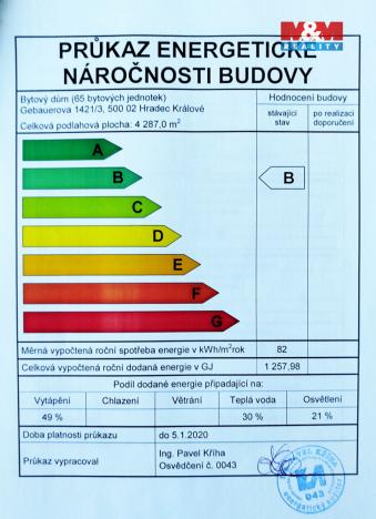 Prodej bytu 3+kk, Hradec Králové - Pražské Předměstí, Gebauerova, 53 m2