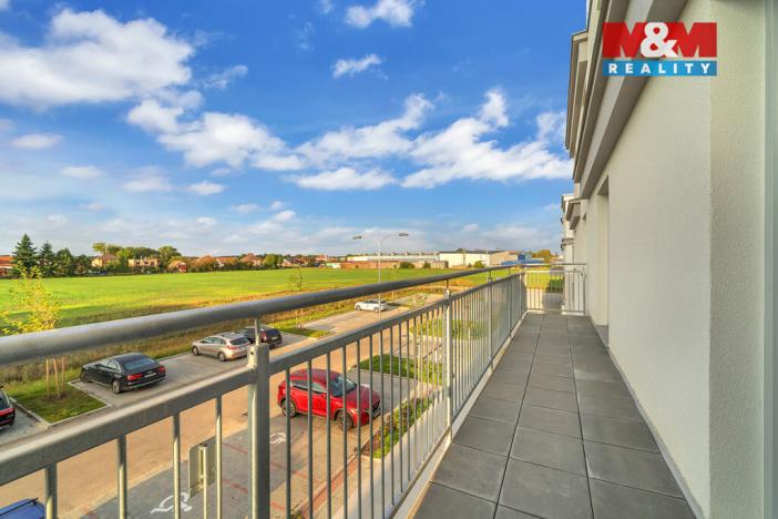 Pronájem bytu 2+kk, Pardubice - Ohrazenice, U Sportovní školy, 54 m2