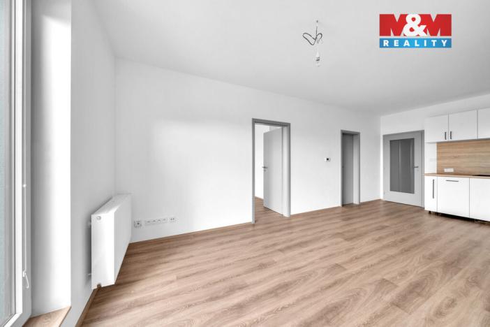 Pronájem bytu 2+kk, Pardubice - Ohrazenice, U Sportovní školy, 54 m2