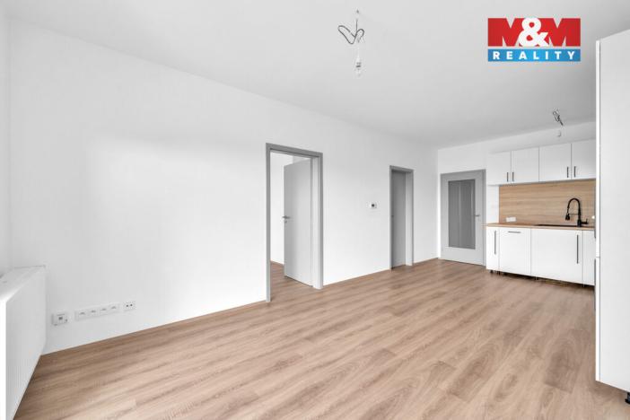 Pronájem bytu 2+kk, Pardubice - Ohrazenice, U Sportovní školy, 54 m2