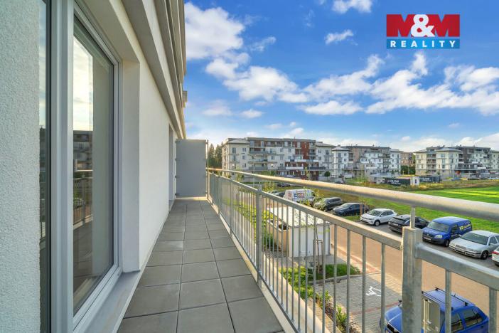 Pronájem bytu 2+kk, Pardubice - Ohrazenice, U Sportovní školy, 54 m2