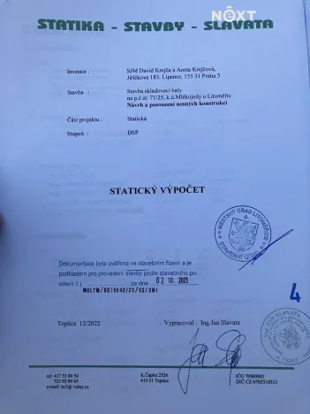 Prodej komerčního pozemku, Mlékojedy, 1000 m2