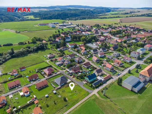 Prodej zahrady, Mlečice, 983 m2