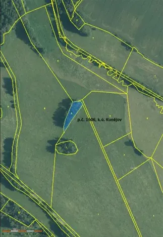 Prodej lesa, Člunek, 1343 m2