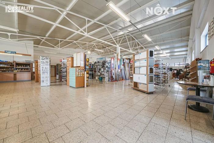 Prodej výrobních prostor, Břeclav, Hraniční, 1917 m2