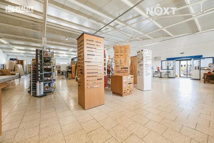 Prodej výrobních prostor, Břeclav, Hraniční, 1917 m2